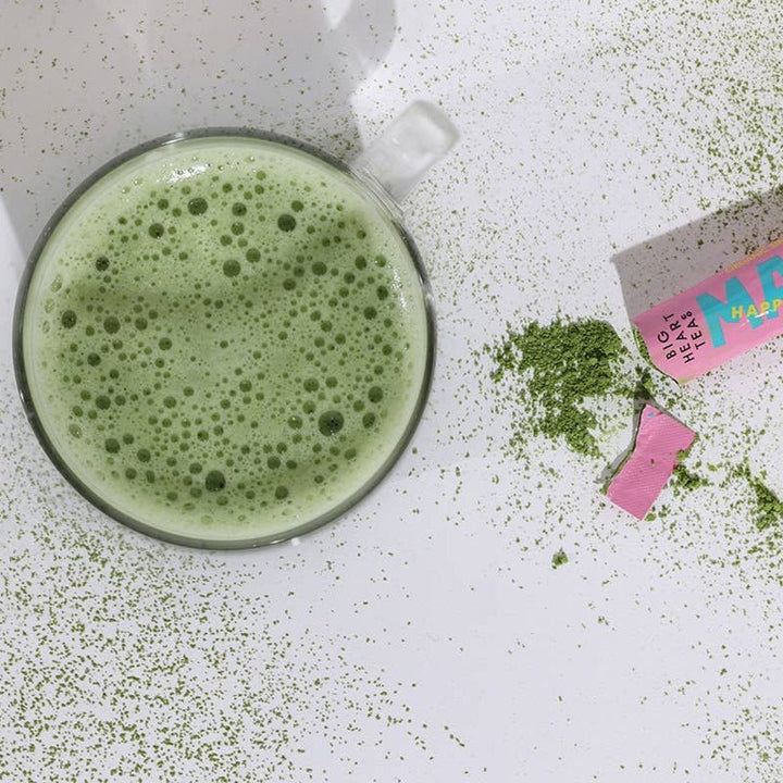 Happy Matcha 10 Sticks - Merry PigletsBig Heart Tea Co.