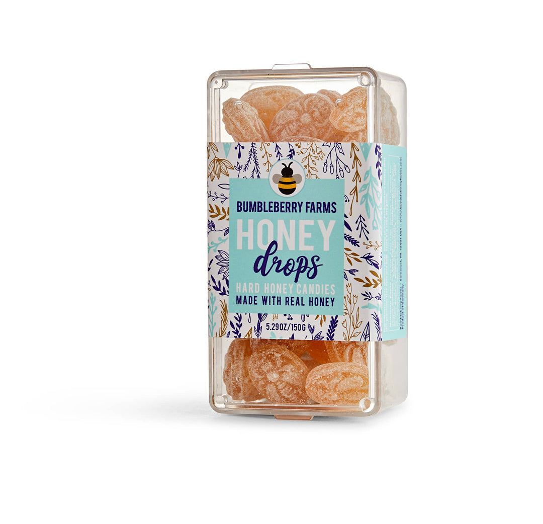 Hard Honey Candy Drops - Merry PigletsBumbleberry Farms