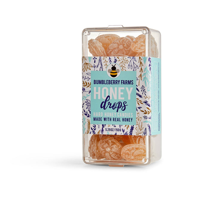 Hard Honey Candy Drops - Merry PigletsBumbleberry Farms