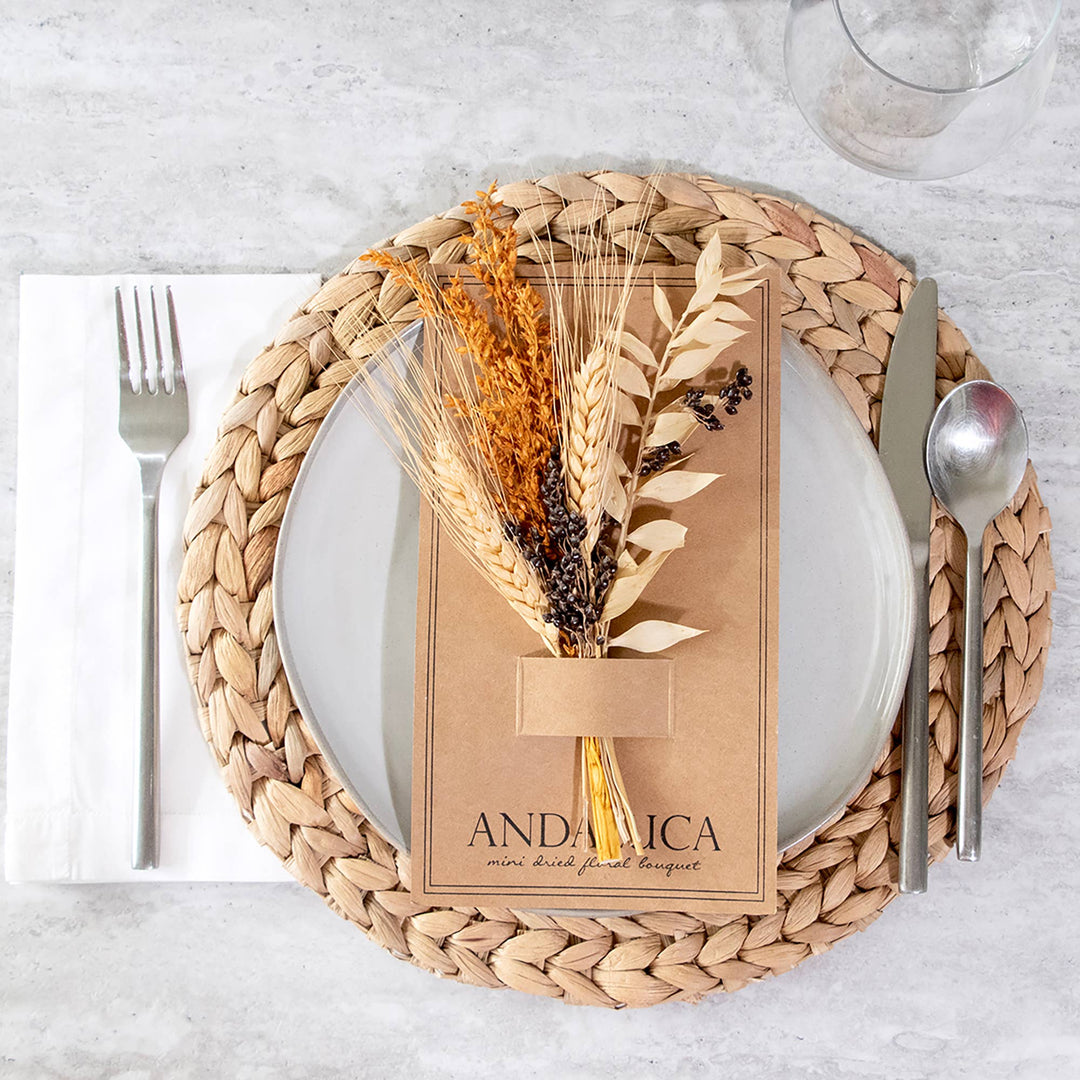 Harvest Grains Mini Dried Bouquet - Merry PigletsAndaluca