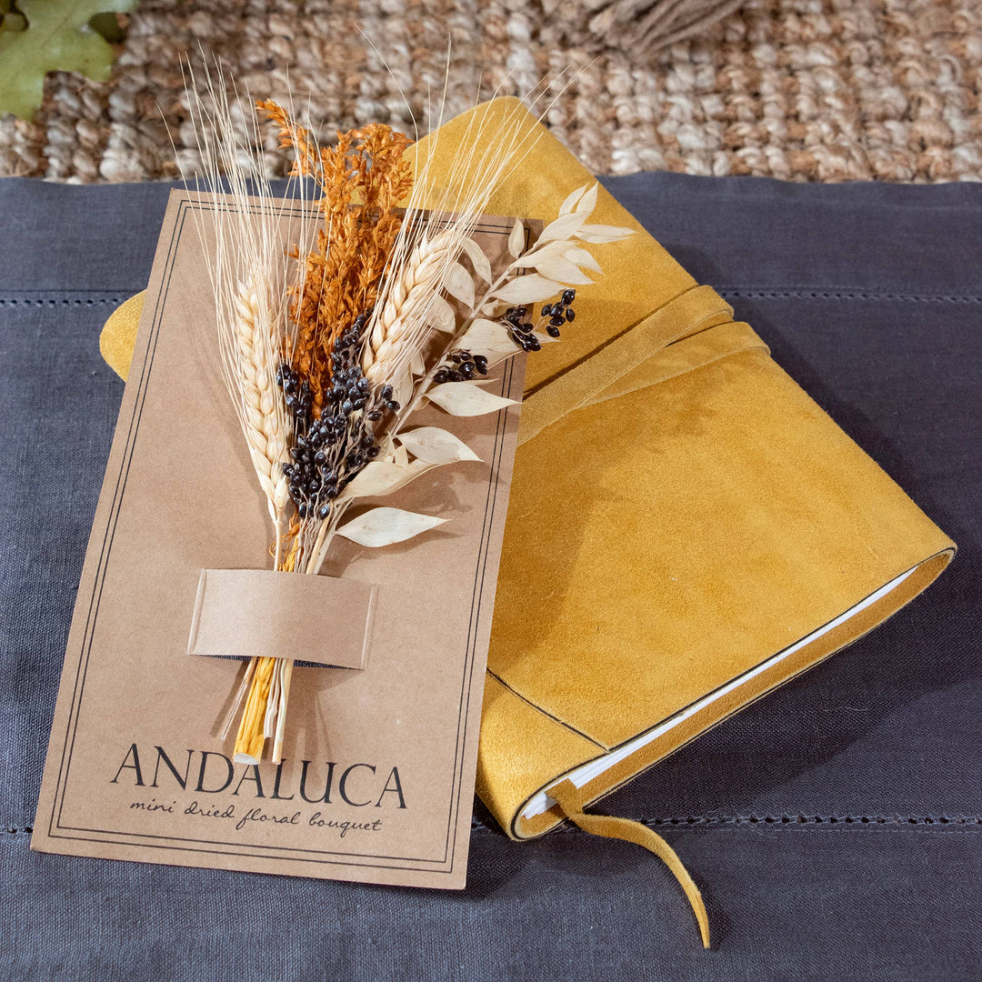 Harvest Grains Mini Dried Bouquet - Merry PigletsAndaluca