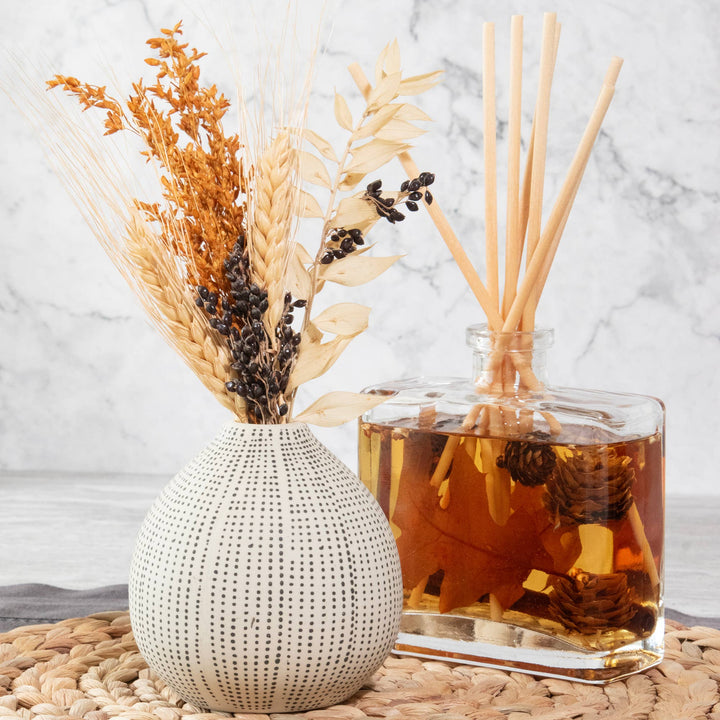 Harvest Grains Mini Dried Bouquet - Merry PigletsAndaluca