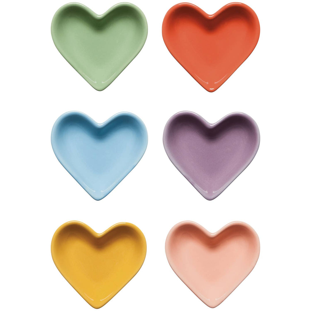 Heart Pinch Bowl - Merry PigletsDanica Jubilee