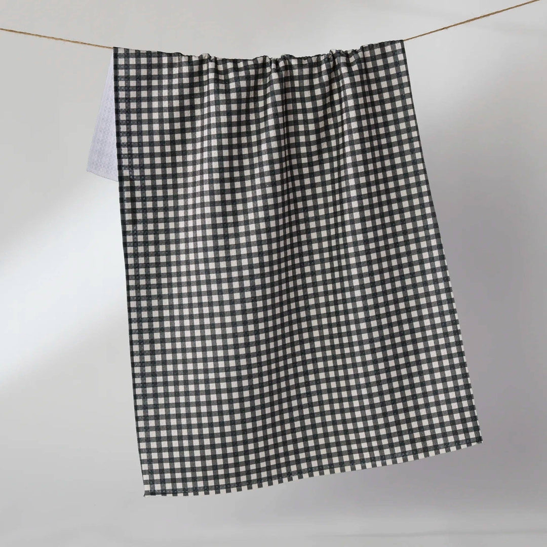 Heritage Geometry Tea Towel - Merry PigletsGeometry