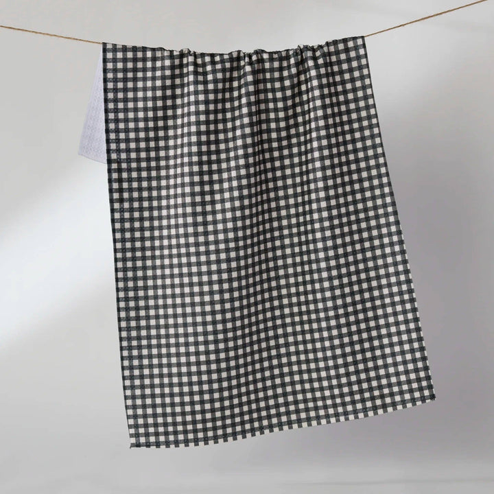 Heritage Geometry Tea Towel - Merry PigletsGeometry