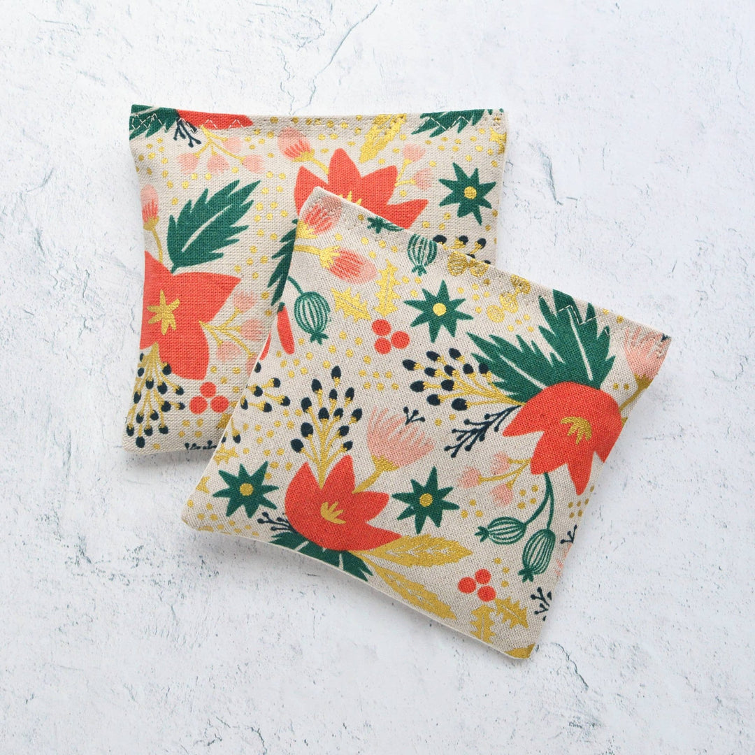 Holiday Balsam Fir Sachet Bundle - Merry PigletsMinor Thread