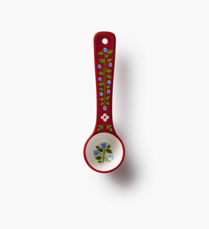 Home Sweet Home Porcelain Measuring Spoons - Merry PigletsRifle Paper Co.