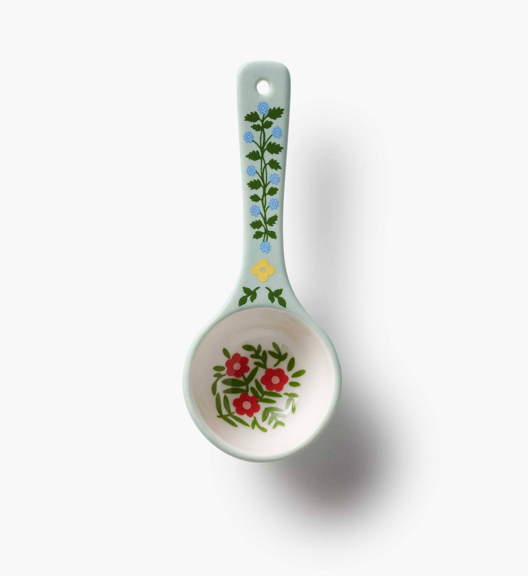 Home Sweet Home Porcelain Measuring Spoons - Merry PigletsRifle Paper Co.