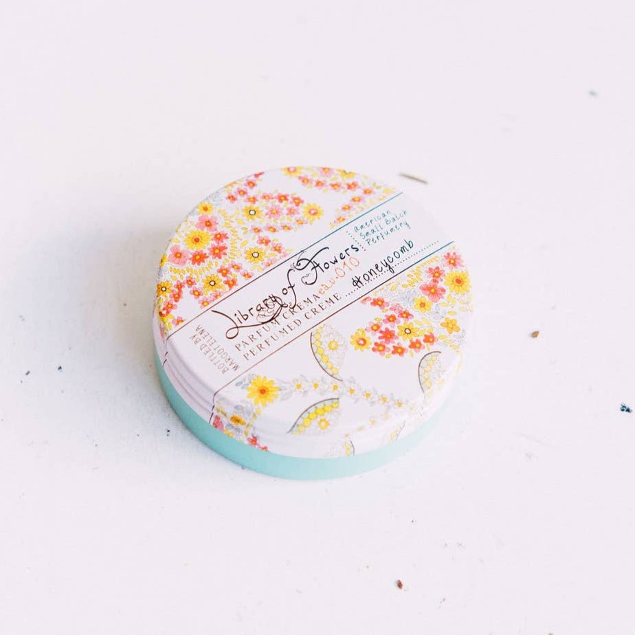 Honeycomb Parfum Crema - Merry PigletsLibrary of Flowers