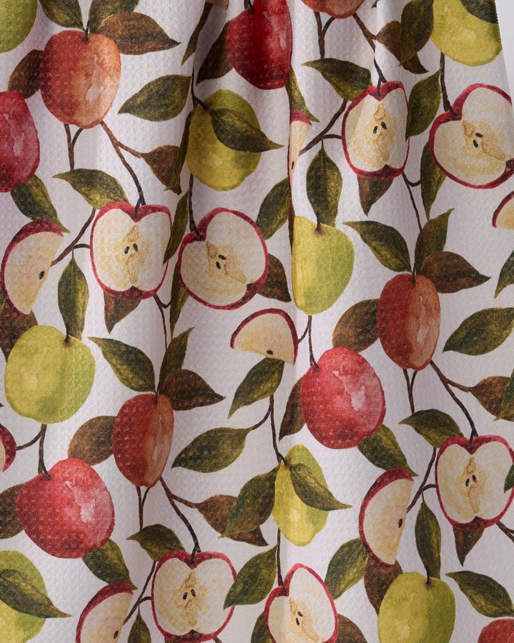 Honeycrisp Tea Geometry Tea Towel - Merry PigletsGeometry