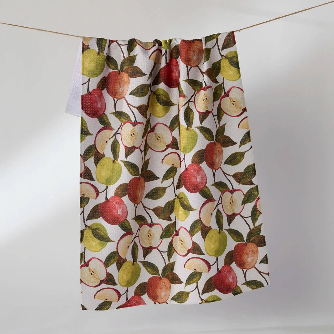 Honeycrisp Tea Geometry Tea Towel - Merry PigletsGeometry
