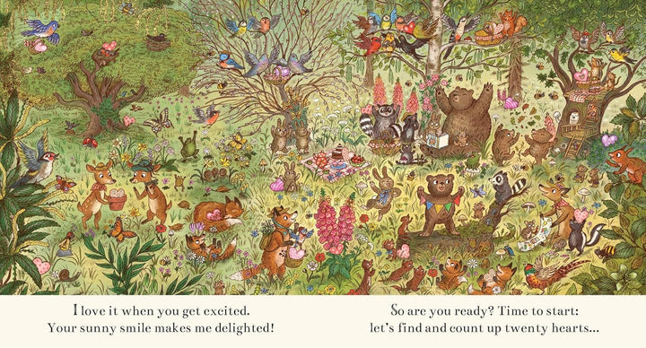 I Love You Always Board Book - Merry PigletsBrown Bear Wood