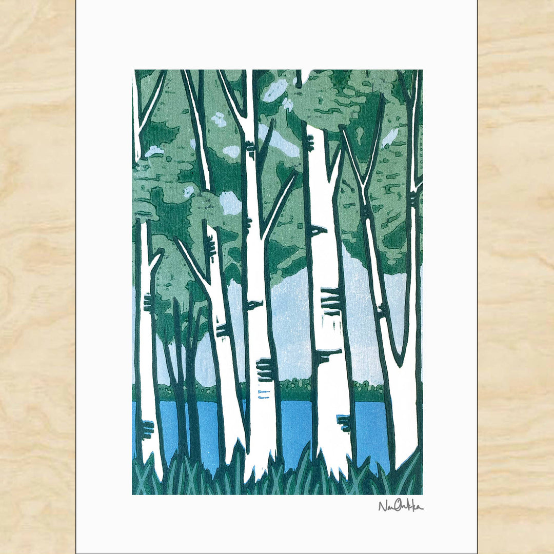 In Good Company Greeting Card - Merry PigletsNan Onkka Prints