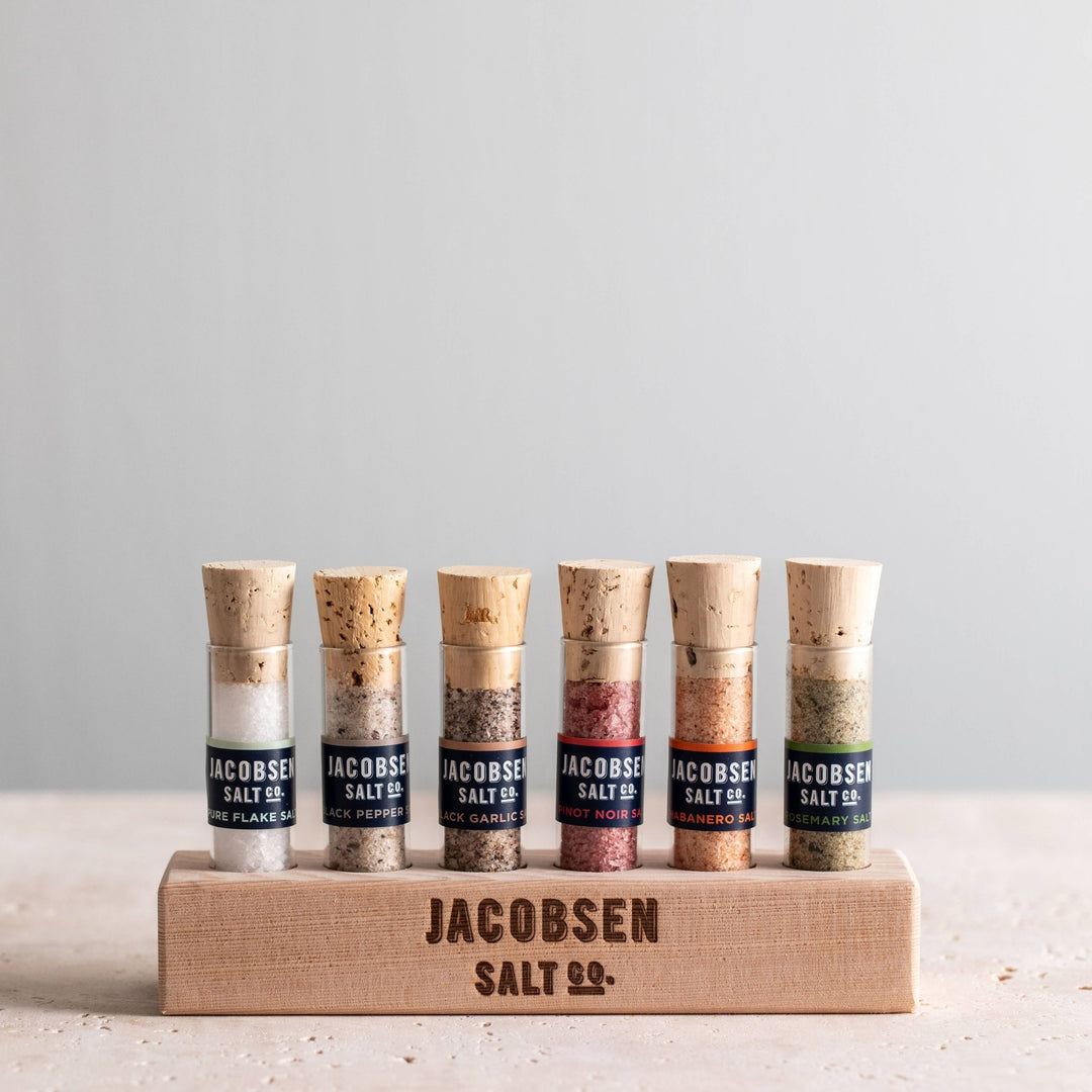 Infused Sea Salt Gift Set - Merry PigletsJacobsen Salt Co.