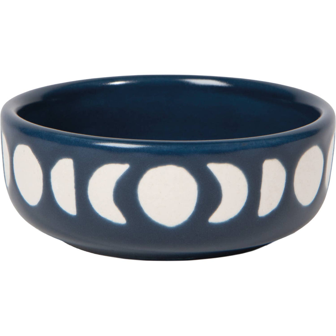 Ink Imprint Trinket Dish - Merry PigletsDanica Studio