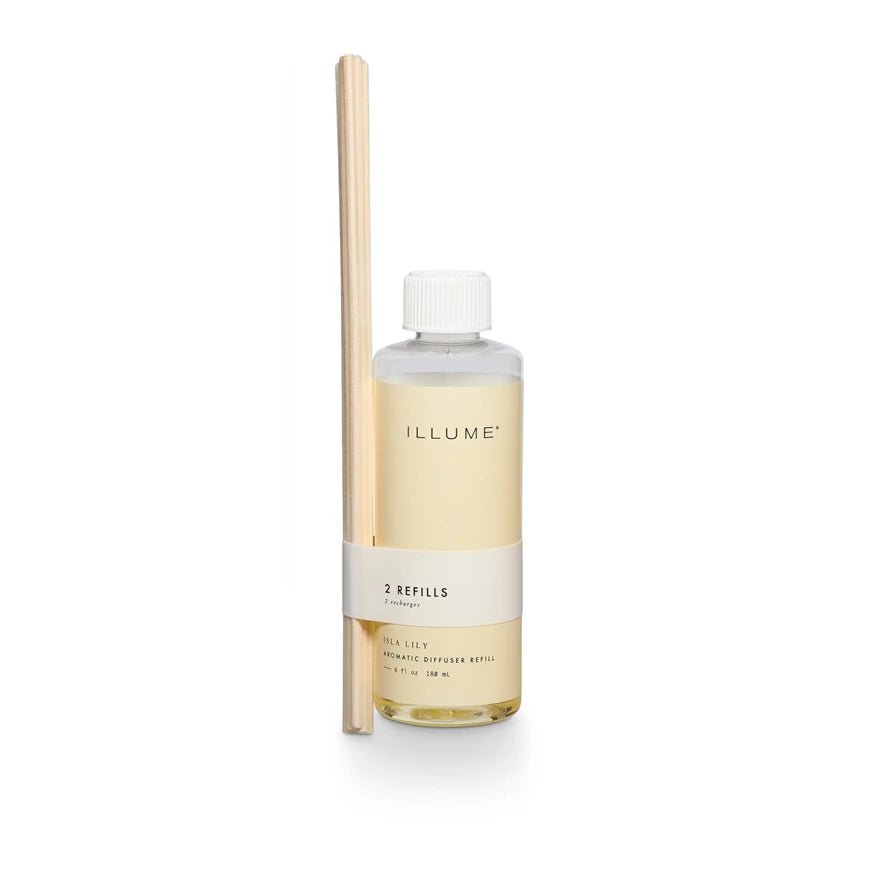 Isla Lilly Aromatic Diffuser Refill - Merry PigletsIllume