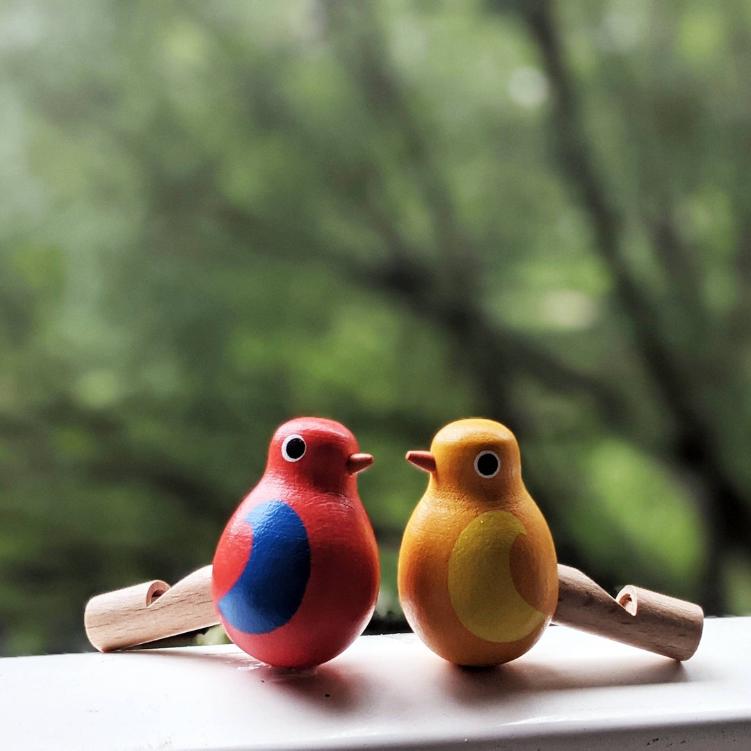 Itty Bitty Bird Whistle - Merry PigletsJack Rabbit Creations