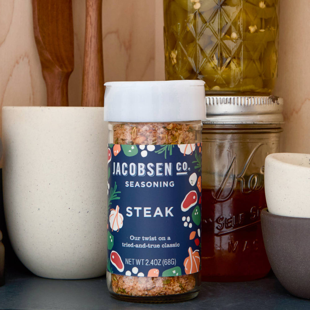 Jacobsen Steak Seasoning - Merry PigletsJacobsen Salt Co.