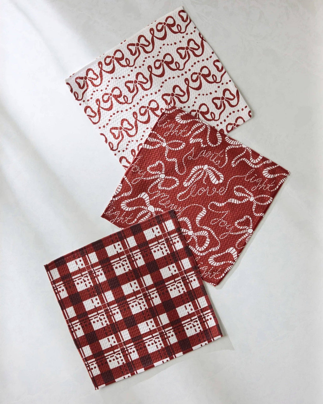 Joyful Night Dishcloth Set - Merry PigletsGeometry