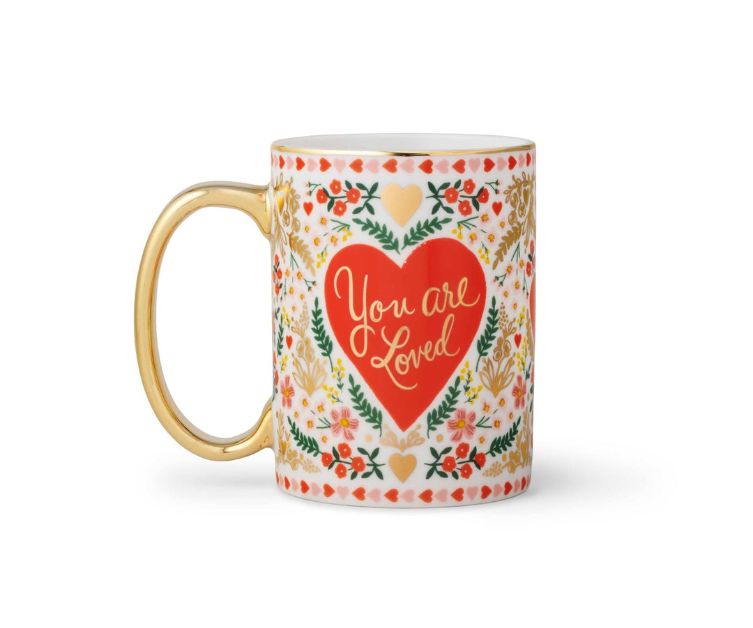 Juliet Porcelain Mug - Merry PigletsRifle Paper Co.
