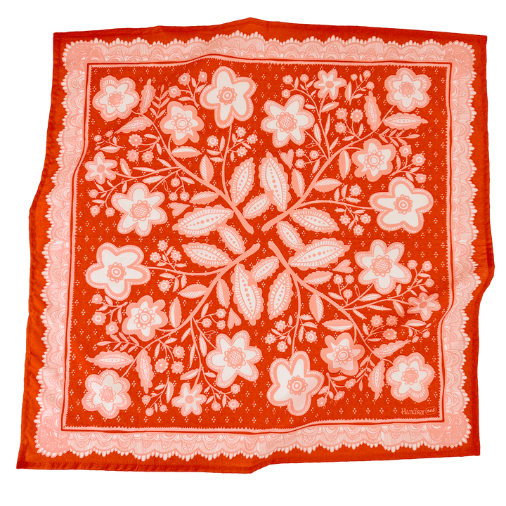 Lacey Bandana - Merry PigletsHandker Bandanas