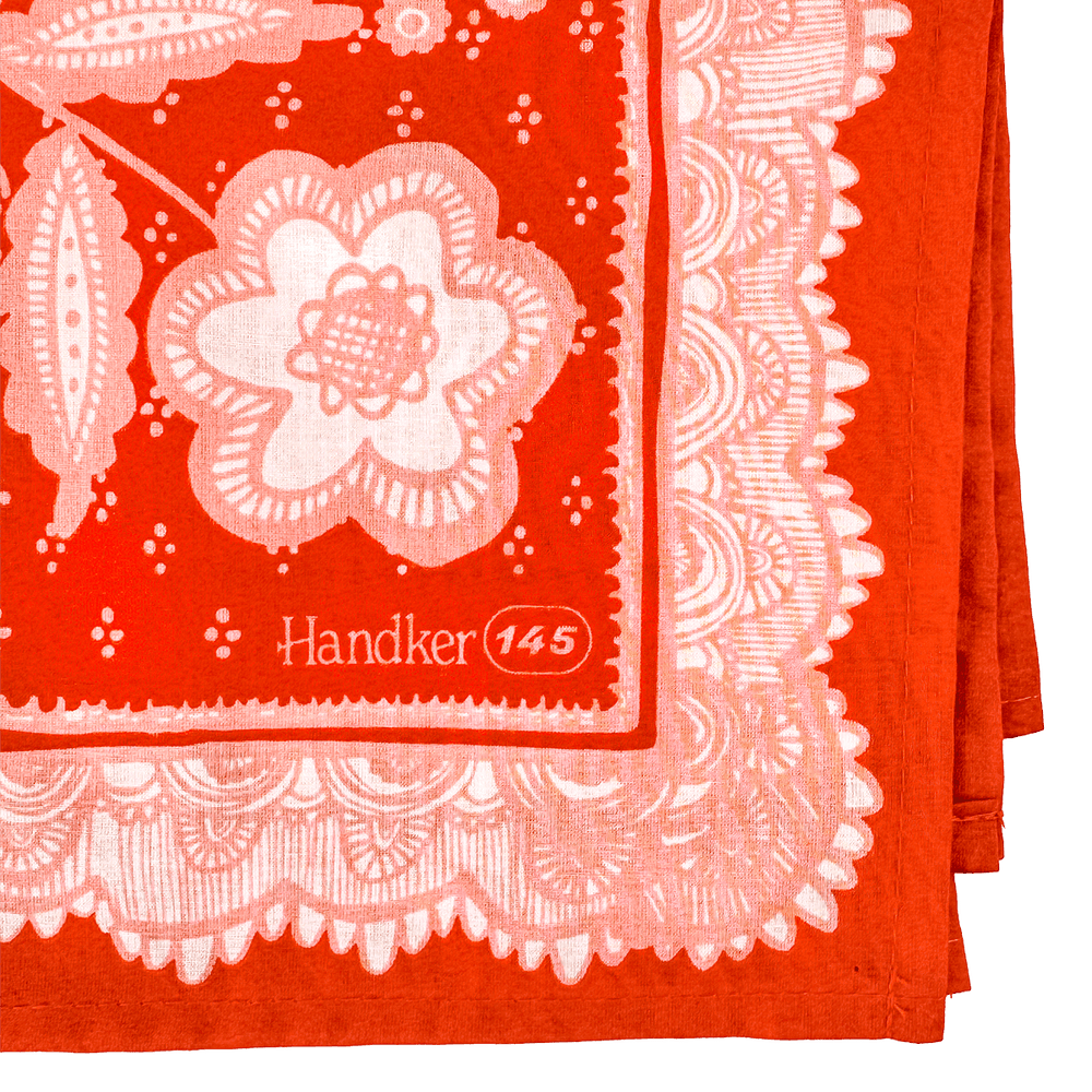 Lacey Bandana - Merry PigletsHandker Bandanas