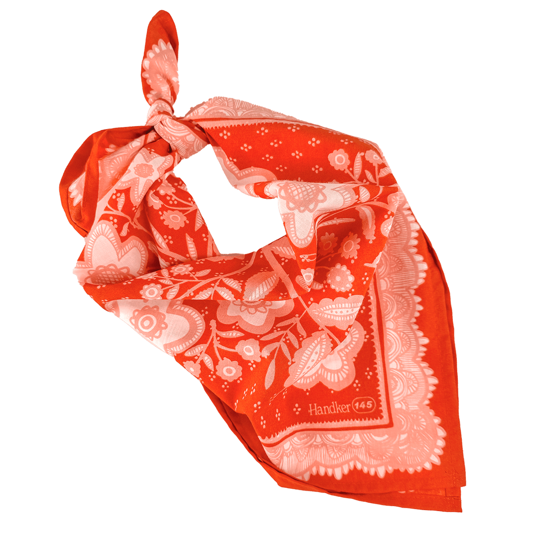 Lacey Bandana - Merry PigletsHandker Bandanas