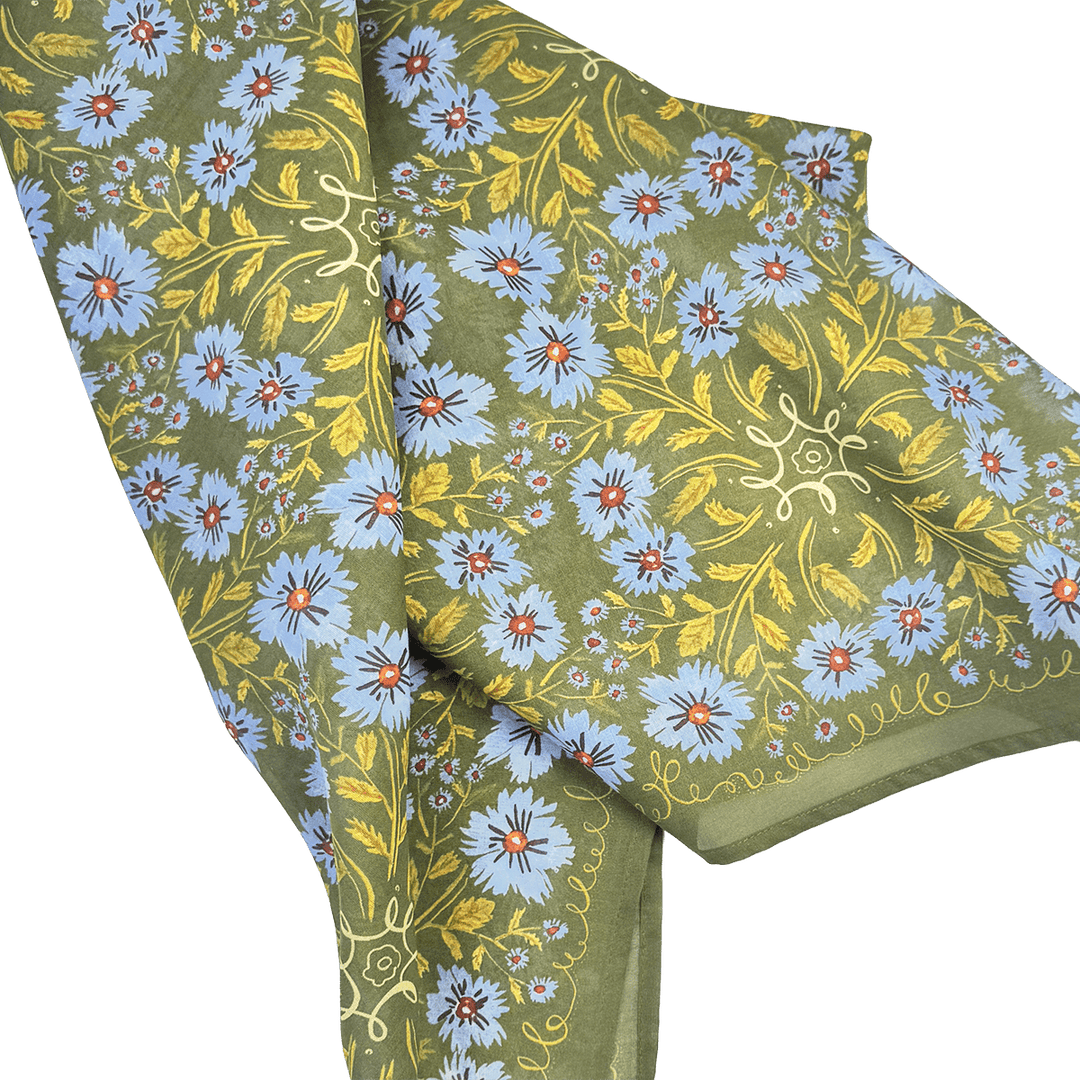 Large Wild Rag Clara Bandana - Merry PigletsHandker Bandanas
