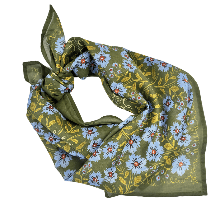 Large Wild Rag Clara Bandana - Merry PigletsHandker Bandanas