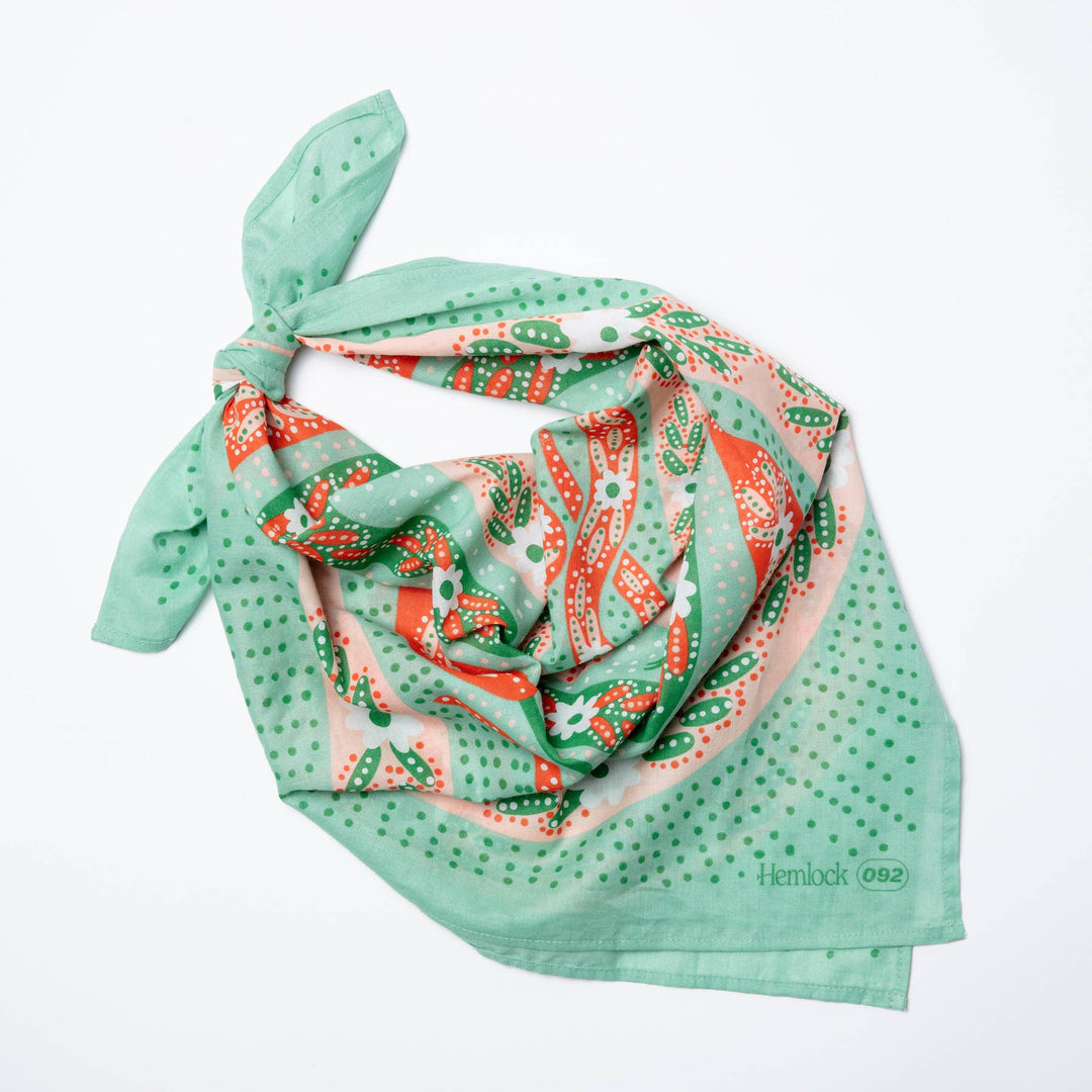 Large Wild Rag Snakes Bandana - Merry PigletsHandker Bandanas