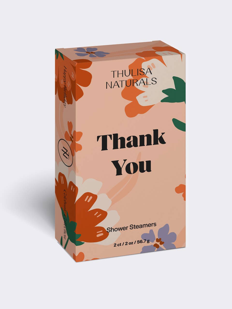Lavender Mint Thank You Shower Steamers - Merry PigletsThulisa Naturals | Bath + Body