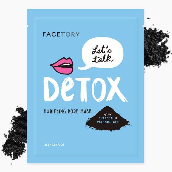Let's Talk Detox Purifying Pore Mask - Merry PigletsFaceTory