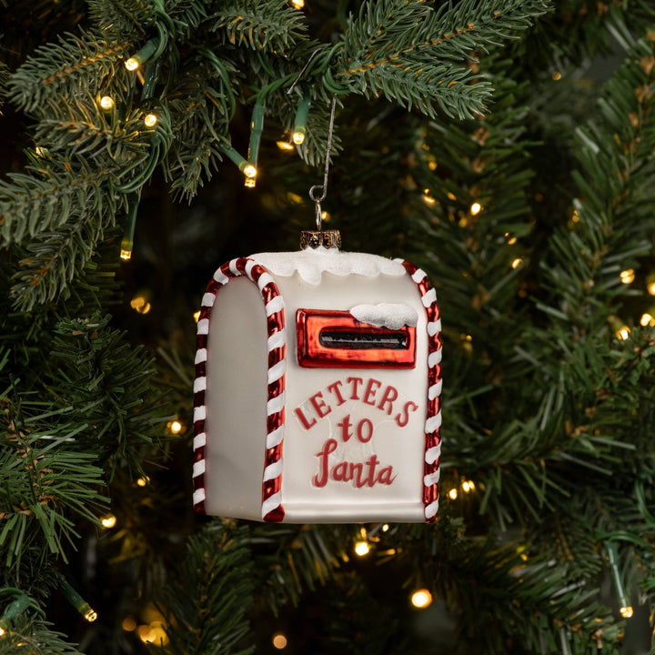 Letters to Santa Ornament - Merry PigletsRagon House