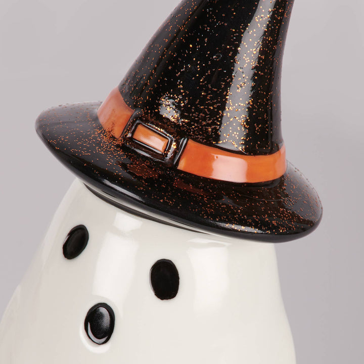 Light - Up Witch Ghost Figurine - Merry PigletsPrimitives by Kathy