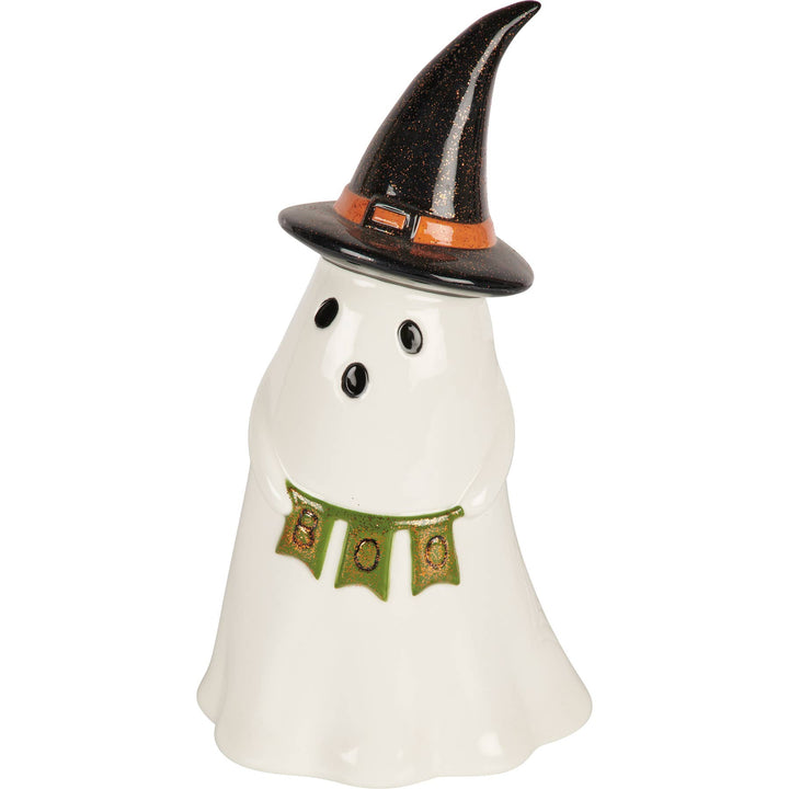 Light - Up Witch Ghost Figurine - Merry PigletsPrimitives by Kathy