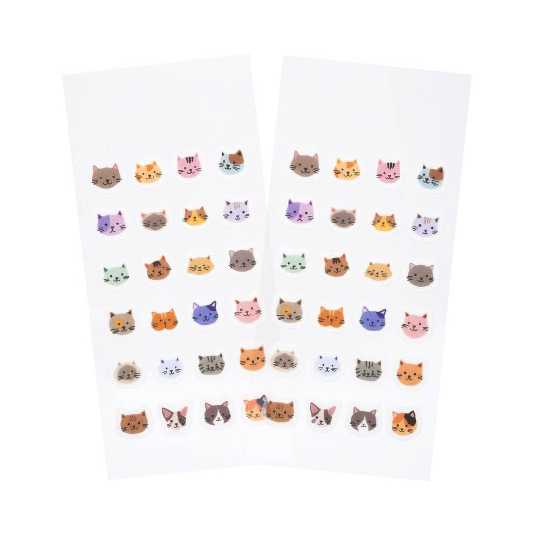 Little Cats Washi Stickers - Merry PigletsGirl of All Work