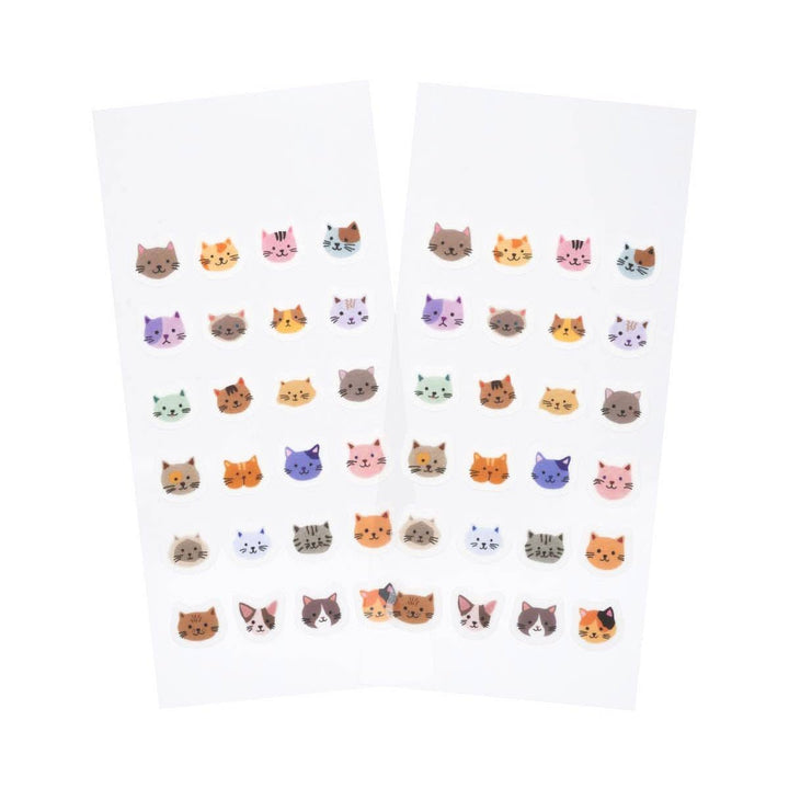 Little Cats Washi Stickers - Merry PigletsGirl of All Work