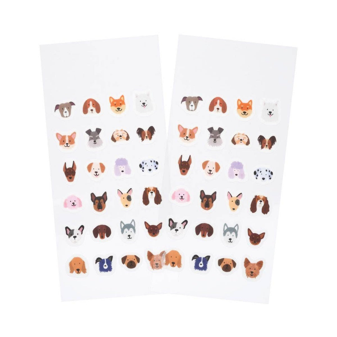 Little Dogs Washi Stickers - Merry PigletsGirl of All Work