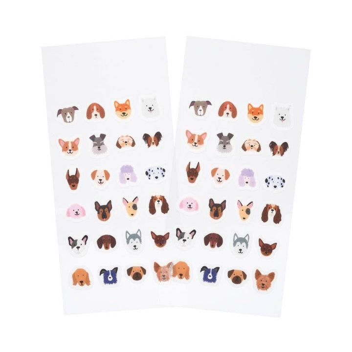 Little Dogs Washi Stickers - Merry PigletsGirl of All Work
