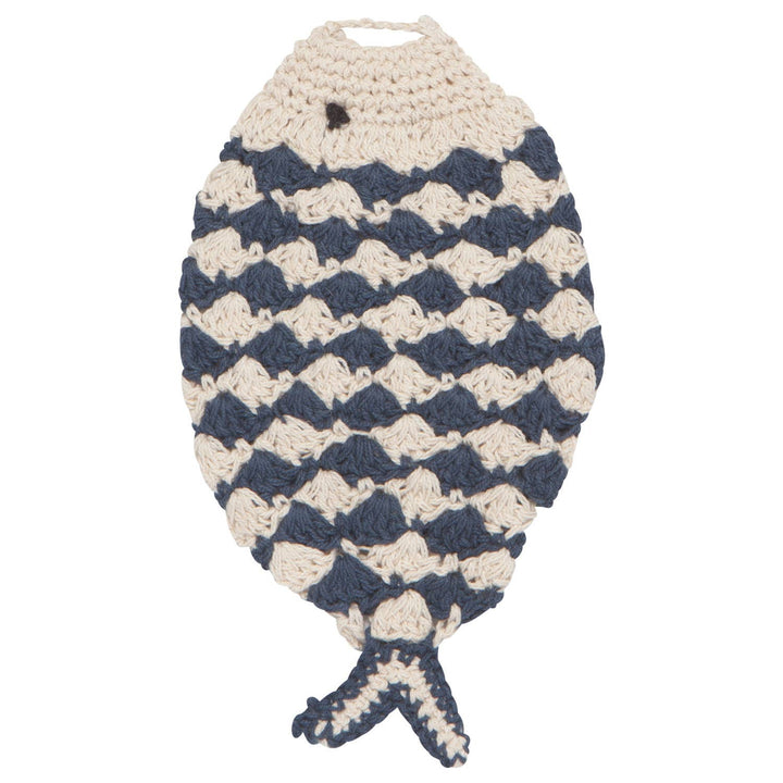 Little Fish Tawashi Crocheted Dishcloths - Merry PigletsNow Designs by Danica