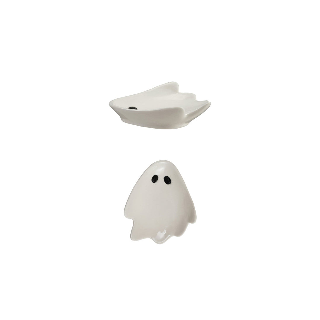 Little Ghost Dish - Merry PigletsCreative Co-Op