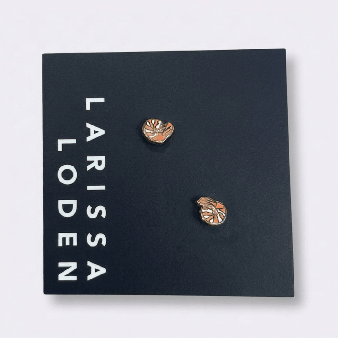 Loon Earring Studs - Merry PigletsLarissa Loden