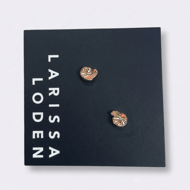 Loon Earring Studs - Merry PigletsLarissa Loden