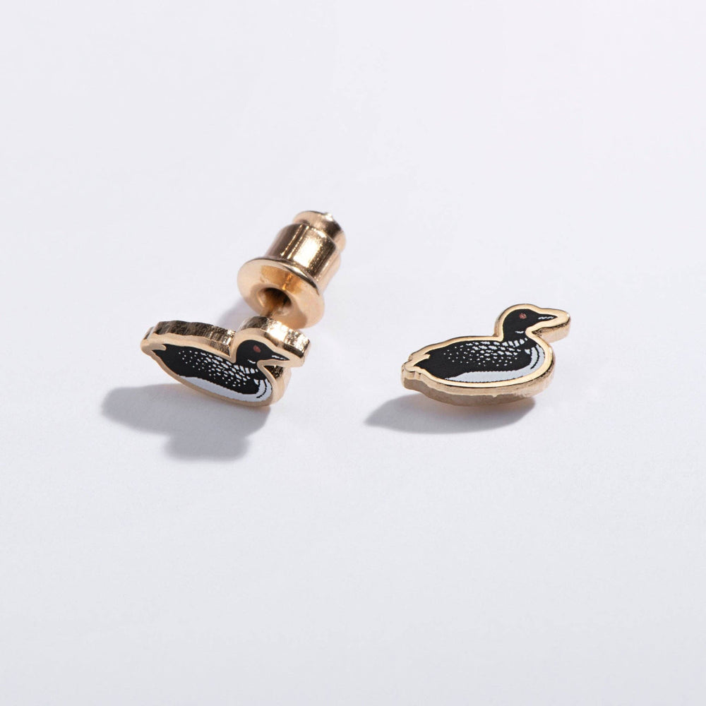 Loon Earring Studs - Merry PigletsLarissa Loden