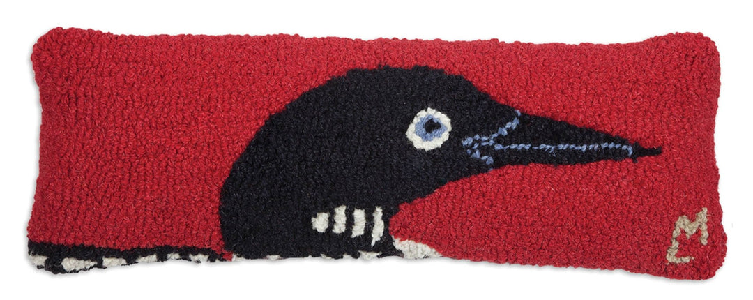 Loon Wool Hooked Pillow - Merry PigletsChandler 4 Corners