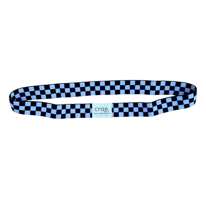 Lounge Chair Pool Towel Band: Checkmate - Merry PigletsCrae.Home
