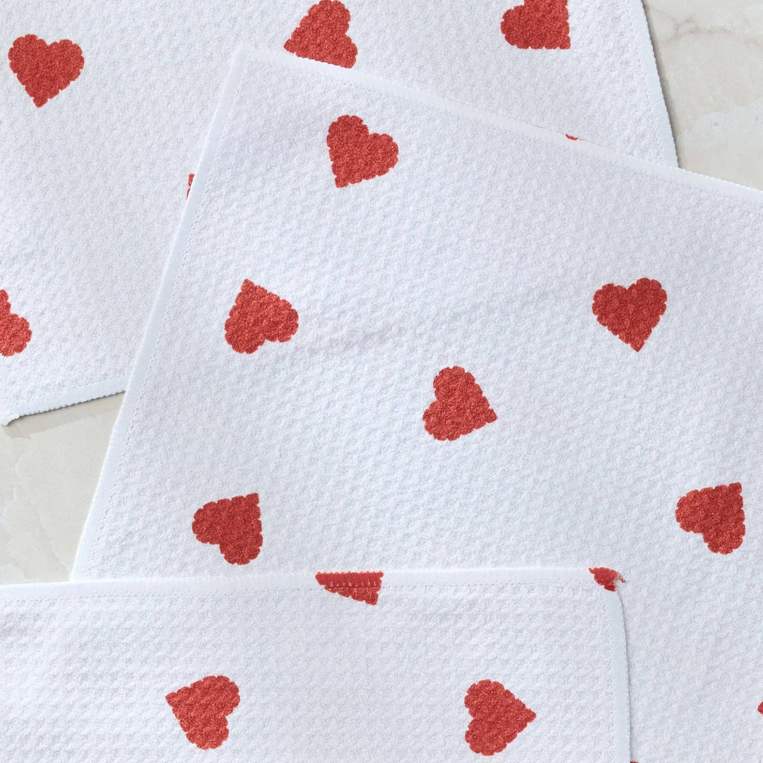 Love Toss Dishcloth Set - Merry PigletsGeometry