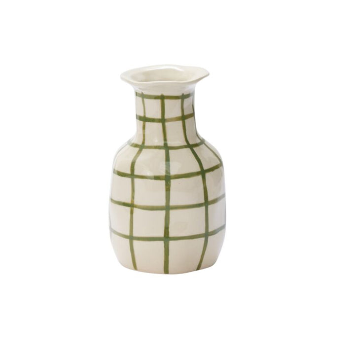 Maddy Grid Vase - Merry Pigletsaccent decor
