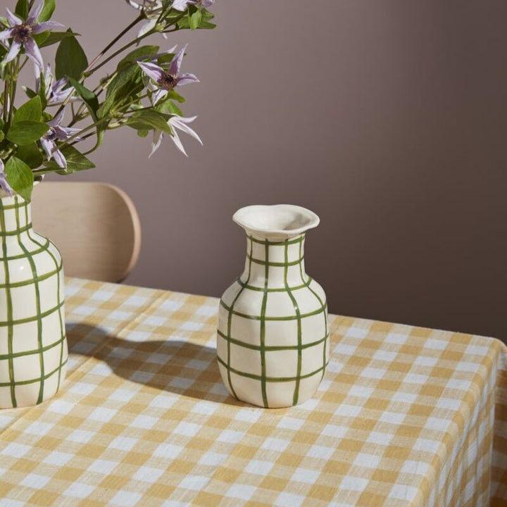 Maddy Grid Vase - Merry Pigletsaccent decor
