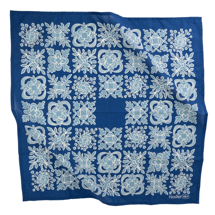 Maggie Bandana - Merry PigletsHandker Bandanas